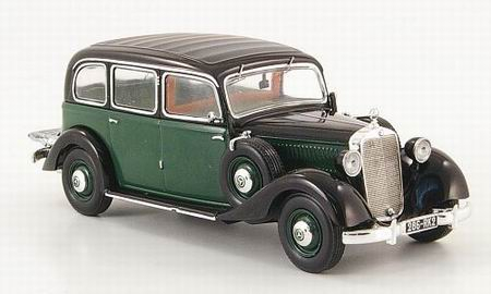 MERCEDES-BENZ 260D W138 (1936), green / black