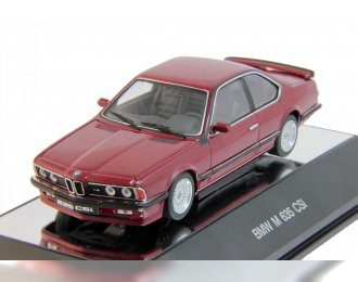 BMW M635 CSI Karmin, red metallic