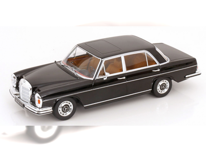 MERCEDES-BENZ 300 SEL 6.3 W109 (1968), black