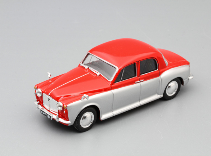 ROVER 90, red / silver