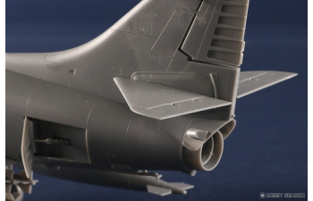 Сборная модель A-4C Skyhawk