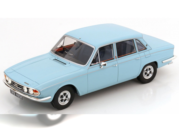 TRIUMPH 2500 (1969), Light Blue