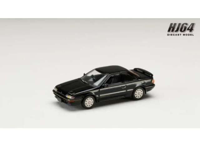 Toyota SPRINTER TRUENO GT APEX LIMITED AE92, black metallic