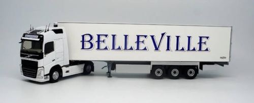 VOLVO FH4 GLOBETROTTER c полуприцепом-рефрижератором "BELLEVILLE" 2018