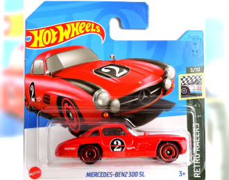 MERCEDES-BENZ 300 SL, red