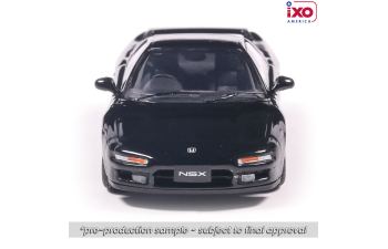 HONDA NSX NA1 (1990), black
