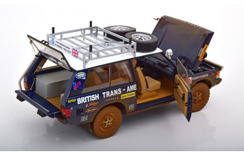 Range Rover "The British Trans-Americas Expedition" 1971-1972 (dirty version)