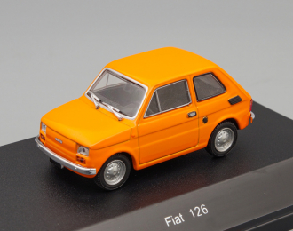 FIAT 126 (1972), orange