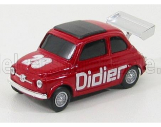 FIAT 500 N 28 Didier - 30th Anniversary Brumm, Red