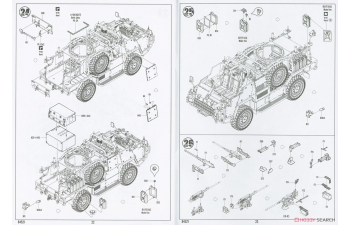 Сборная модель Jackal 2 High Mobility Platform