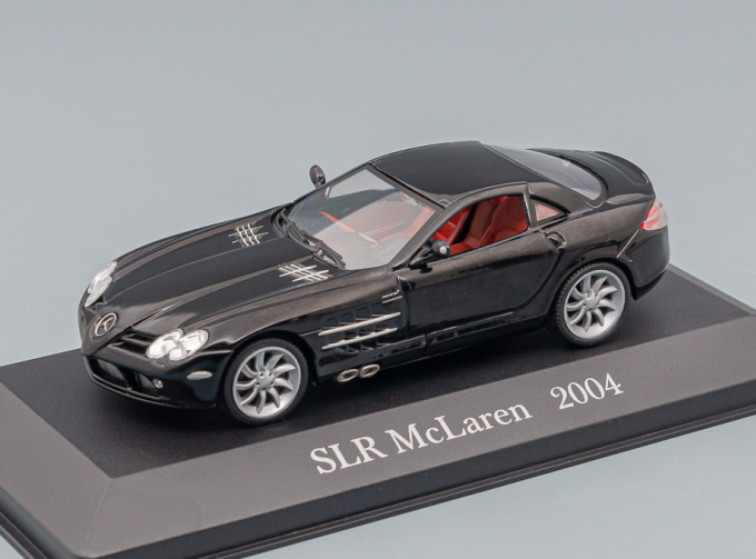 MERCEDES-BENZ SLR McLaren (2004), Mercedes-Benz Offizielle Modell-Sammlung 25, black