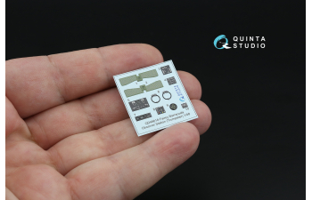 3D Декаль интерьера кабины Наблюдателя Fairey Barracuda (Trumpeter) (с 3D-печатными деталями)