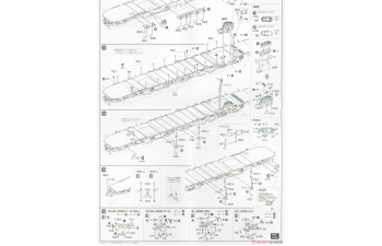 Сборная модель Full-Hull IJN Series Japanese Navy Aircraft Carrier Amagi