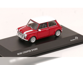 MINI Cooper Sport (1997), red white