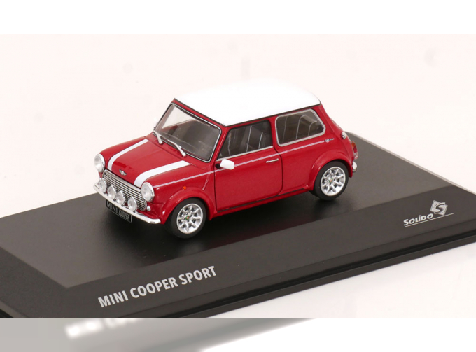 MINI Cooper Sport (1997), red white