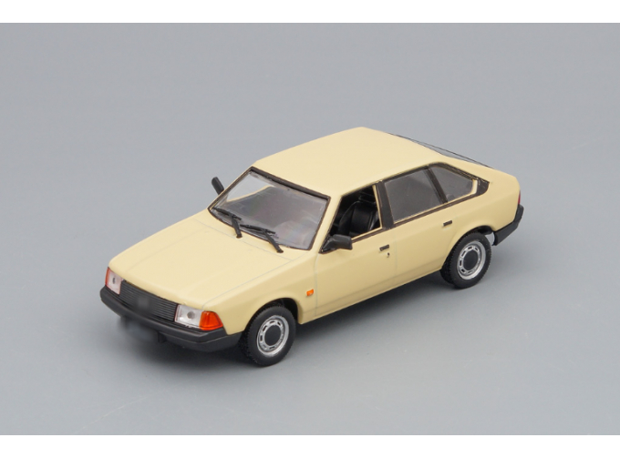 МОСКВИЧ 2141, Автолегенды СССР 39, бежевый