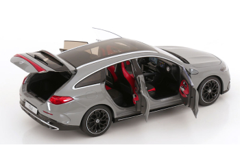 MERCEDES-BENZ CLA Shooting Brake (X174) BEV (2023), grey