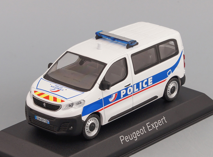 PEUGEOT Expert "Police Nationale" (полиция Франции) 2016