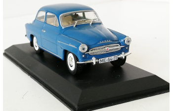 SKODA Octavia Super (1959), blue