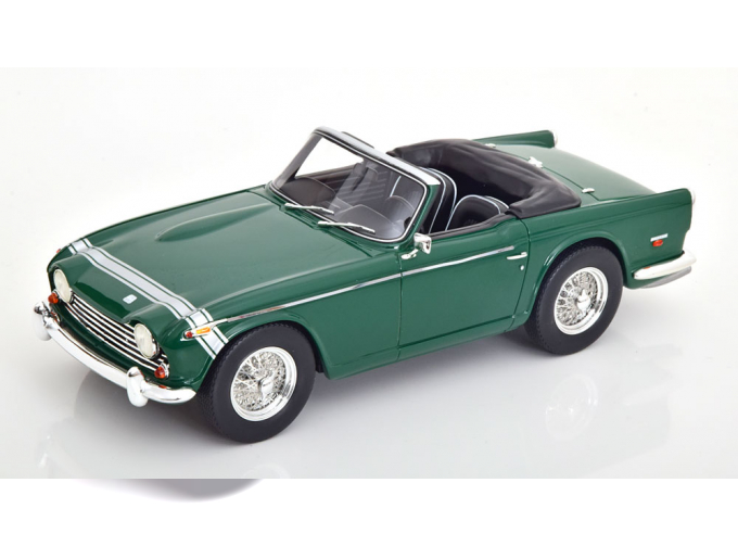 TRIUMPH Tr250 Spider Open (1968), green