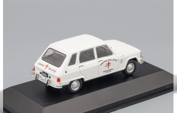 RENAULT 6 - Centro Gallego 1971, white