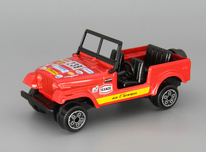 JEEP Renegade CJ-7 #238 (cod.4122), red