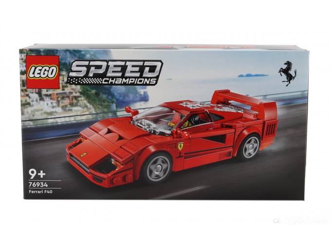 FERRARI Lego Speed Champion - F40 (1987), Red