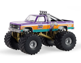 CHEVROLET K-10 Monster Truck Chuck E. Cheese Racing World and Hendrick Motorsports Collaboration *Kings of Crunch* (1977)