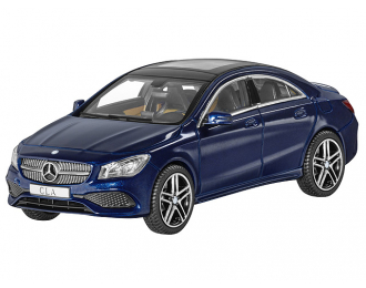 MERCEDES-BENZ CLA Coupe C117 (2016), blue cavansite