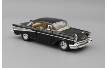 CHEVROLET Bel Air (1957), black