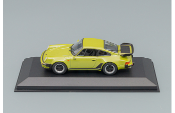 PORSCHE 911 930 3.3l Turbo Coupe (1977), Green Met