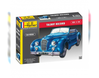 Сборная модель Легковой автомобиль Talbot Record