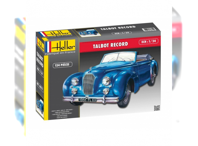 Сборная модель Легковой автомобиль Talbot Record