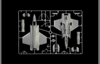 Сборная модель LOCKHEED MARTIN F-35 C Lightning Ii Military Airplane 2011