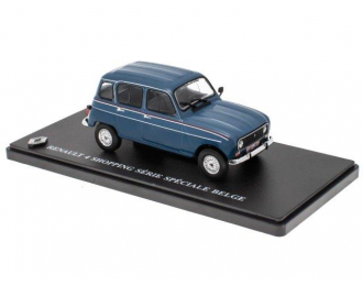 RENAULT 4 Shopping Serie Speciale Belge (1982), Blue