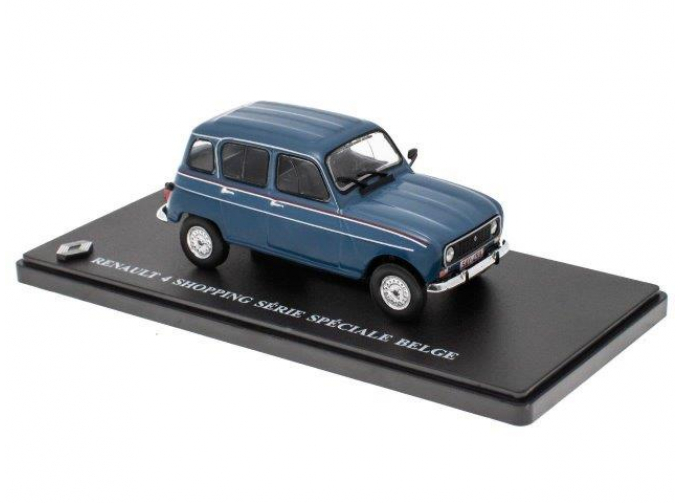 RENAULT 4 Shopping Serie Speciale Belge (1982), Blue