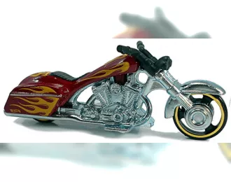 Bad Bagger, Metalflake Red