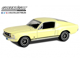 FORD Mustang GT Fastback High Country Special (1967), Aspen Gold