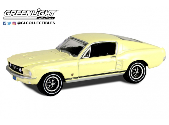 FORD Mustang GT Fastback High Country Special (1967), Aspen Gold