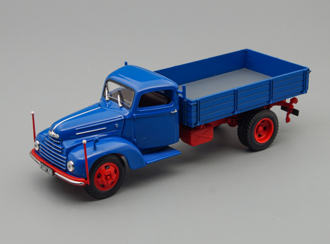 FORD FK3500 Kipper (1951), blue / red