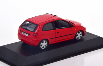 FORD Fiesta 3-door 2001 (red)