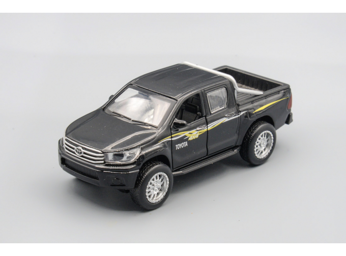 TOYOTA Hilux, Black