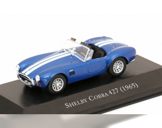 SHELBY Cobra 427 (1965), blue metallic /white