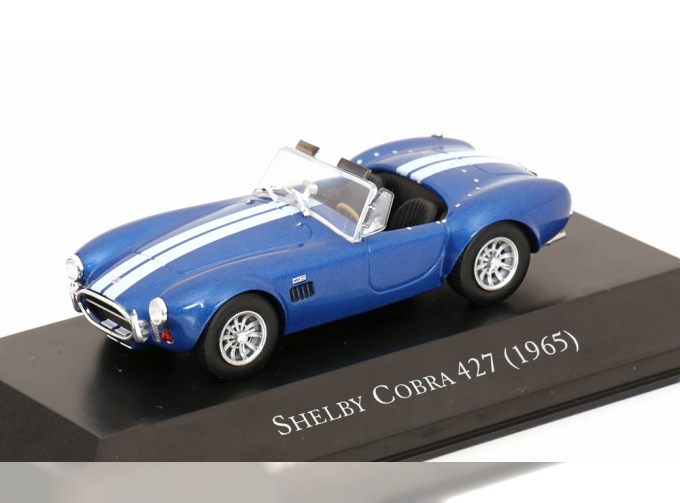 SHELBY Cobra 427 (1965), blue metallic /white