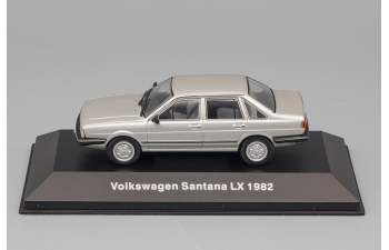 VOLKSWAGEN Santana LX (1982), silver