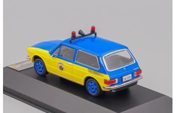 VOLKSWAGEN Brasilia Policia Rodoviaria Federal (1975), blue