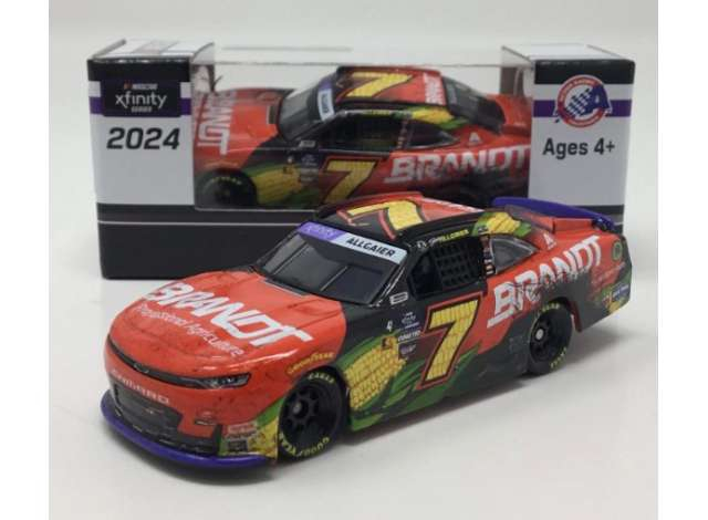 Chevrolet #7 Justin Allgaier *Brandt*, various 2024