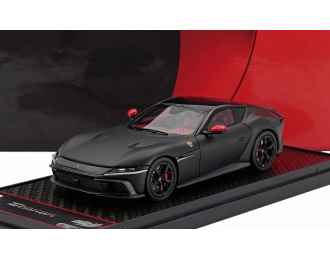 FERRARI 12cilindri V12 830cv Panoramic Roof (2024), Nero Opaco - Matt Black