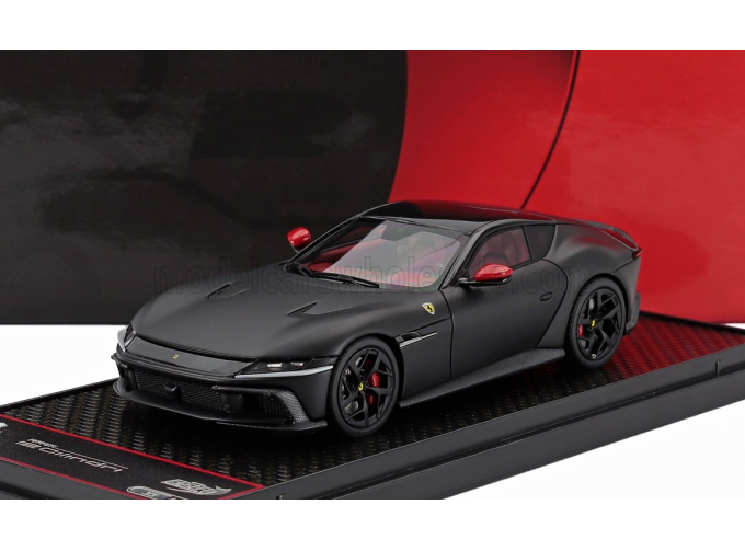 FERRARI 12cilindri V12 830cv Panoramic Roof (2024), Nero Opaco - Matt Black