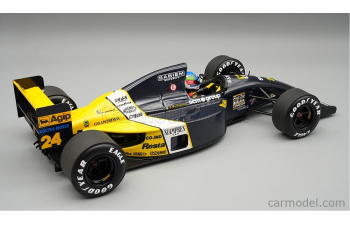 MINARDI F1 M191 FORD №24 SPA Francorchamps GP (with pilot figure) 1991 Gianni Morbideli